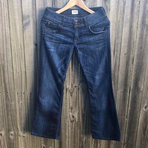 (Women’s Size: 27) Vintage Early 2000s / Y2K Hudson signature bootcut Jeans👖